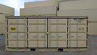 New 20ft High Cube Open Side Container     One Trip     For Sale In Savannah  Ga