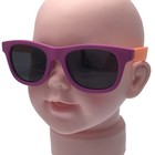 Rubber Flexible Polarized Sunglasses Plastic Boys - Baby Children Child Age 0-2 