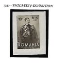 Romania  1932  Scott B40  Mh  Souvenir Sheet Cut  Good Condition  Ebru10