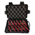 12pcs Hunting Broadheads 125 Gr 3 Blade Compound Bow Crossbow Arrow Tips Box Set