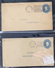 40 Mostly Postal Stationery 1890s-1910s Wide Variety Of Machine Cancels  y 129 