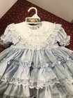Lidl Dolly Dress Size 12-18 Months Baby Blue Ruffle Dress By Lidl Dolly Tn 