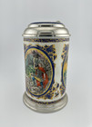 Villeroy   Boch W  Germany Heinrich Richard Wagner Siegfried Inlaid Lidded Stein