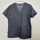 Figs Tops Casma Figs Three Pocket Scrub Shirt Medium