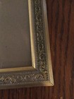 Vintage Style Ornate Gold Picture Frameclasdival Leaf  And Floral Design 