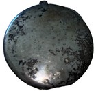 Sterling Silver Vintage Birks Compact mirror Floral Engraving 54 53g