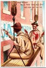 Antique Dusky Diamond Soap Men painters scaffold hat  Rope  Building  Trade Card
