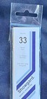 Showgard Stamp Mounts Size 33 - Free U s a  shipping - 215 Mm By 33 Mm 22 Strips