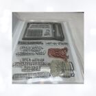 Stampin Up Breaking News Newspaper Wedding Birthday Rubber Stamps