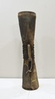 Papua New Guinea Siassi Carved Wood Drum