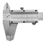 Hardened And Ground Stainless Steel 6 Inch Precision Vernier Caliper Thumb Lock