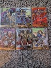 Huge 126 Card 90s Marvel Trading Card Lot Fleer Ultra Masterpieces Holo Inserts