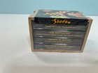 The Shadow Radio Series 4 Cassette Tape Set In Wood Crate New Sealed