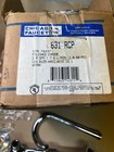Never Used Chicago Faucet Wall Mounted Chrome Faucet 631 Rcp