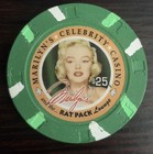  25 Marilyn s Celebrity Casino Spokane  Wa Rat Pack Lounge Casino Chip