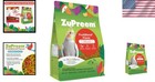 10 Lb Fruitblend Pellet Bird Food For Cockatiels Conures Medium Birds