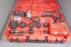 Milwaukee 2677-21 M18    Force Logic    6 Ton Knockout Tool Kit