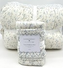Pottery Barn  Loveshackfancy Prairie Wildflower Quilt twin   1 Standard Sham New