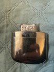 Vtg new Other peacock Chrome Plated Pocket Hand Warmer Instructions And Bag