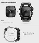 Rugged Case With Band For Apple Watch 46mm compatible With Apple Watch Series 11