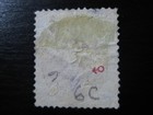 Danish West Indies Sc   6c Scarce Used Stamp  Scv  17 00