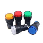 Led Pilot Panel Indicator Signal Warning Light Lamp Ac dc 12 24 220 380v   22mm