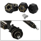 Brass Heavy Front Rear Straight Axles For Axial Scx10 Pro 1 10 Rc Car Upgrade