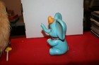 Vintage 1960 s Walt Disney Productions Vinyl Dumbo Squeak Toy