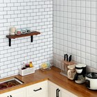 1 6 Scale Dollhouse Miniatures 12  Figure Doll Ceramic Tile Wall Diy Decorate