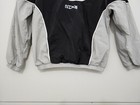 Nike Jacket Boys 6 7 Black Sportswear Amplify Anorak 1 4 Zip Pullover Colorblock