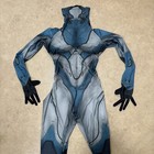 Costume Star Craft Cosplay Bodysuit Adult Small     Halloween Dress Up Prop     Blue