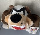 Looney Tunes Taz Tasmanian Devil Stuffed Animal Plush 1995 Vintage Nwt Rare