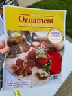 Herrschners Holiday Delights Makes 5 Sequin Bead Christmas Ornament Kit Pins Diy