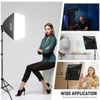 Softbox Studio Photography Video Light 16x16 Inch