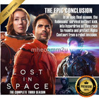Lost In Space Tv Series Season 1-3 2021 Dvd Full Hd Eng All Region Free Ship-new