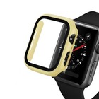 Pc Protect Glass Film Cover For Apple Watch 42mm 46mm 44mm 38 40mm 41 45mm Case