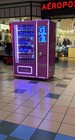 Custom Beauty Supply Vending Machine With Led Lights And Touchscreen Monitor