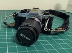 Nikon Fg-20 35mm Film Camera With Nikon Motor Drive  Nikon Sb 15 Flash And More 
