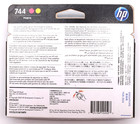 New Genuine Hp 744 Magenta   Yellow Printhead F9j87a Hp Z2600  Z5600 Oem Sealed