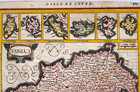 Cyprus   Other Islands 1614 Mercator Hondius Atlas Minor Unusual Antique Map