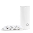 Munchkin Toss Portable Disposable Diaper Pail  5 Pack  Holds 150 Diapers New