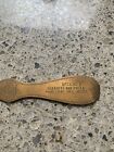 Vintage Brass  Advertising Letter Opener    greene   s Cleaners   Dyers 5 Digit  