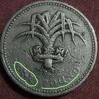 Preowned- Rare 1985 British One Pound Coin    i   m Gwlad   Pleidiol Wyf    Error