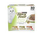  3 Pack  Purina Fancy Feast Classic Pate  Wet Cat Food  Poultry   Beef  3 Oz 30 