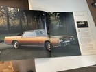 1971 Oldsmobile All Models 39-page Dealer 11x10 5    Sales Brochure W specs Xlnt
