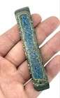 Fordite Detroit Agate Bar Slab 11 90g Multi-color Cabochon Rough Usa Lapidary