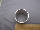 Fine Large Victorian Coin Silver Napkin Ring-beaded-engine Turned-mono Cap