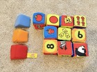Melissa   Doug K s Kids Match And Build Soft Blocks Set With Stacking Cups  Ring