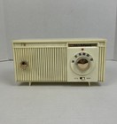 Antique Vintage Hi-mood Tube Fm Radio Japan Ivory Sansei Corp Mcm 60s Tested