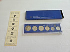 1973  5733  Israel - Official Mint Set  6   W  Star Of David - Blue Case W  Coa